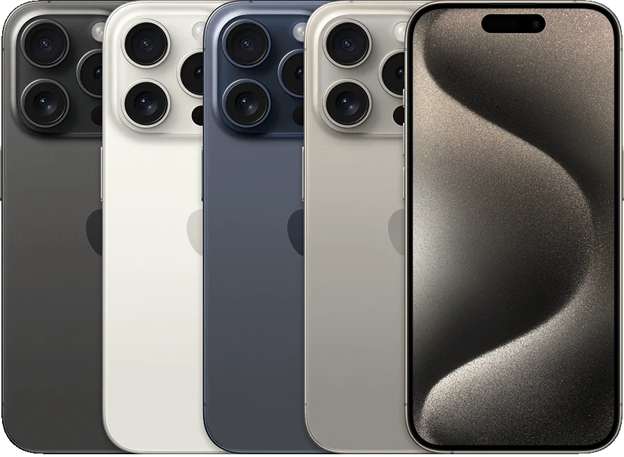 iPhone 15 Pro 256 Go